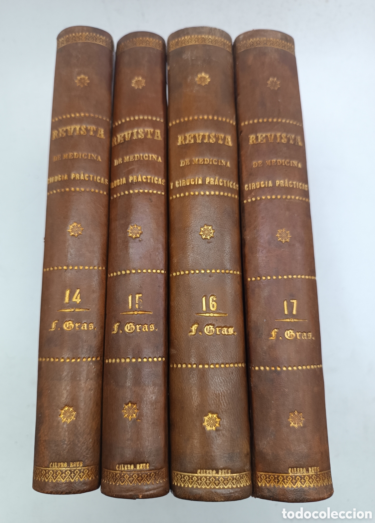 Old books: Revista de medicina y cirug&iacute;a pr&aacute;cticas 1884 - 1885