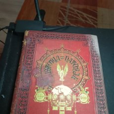 Libros antiguos: LA CREACIÓN HISTORIA NATURAL BREHM MONTANER SIMON 1883 TOMO 9. MINERALOGÍA GEOLOGÍA PALEONTOLOGÍA