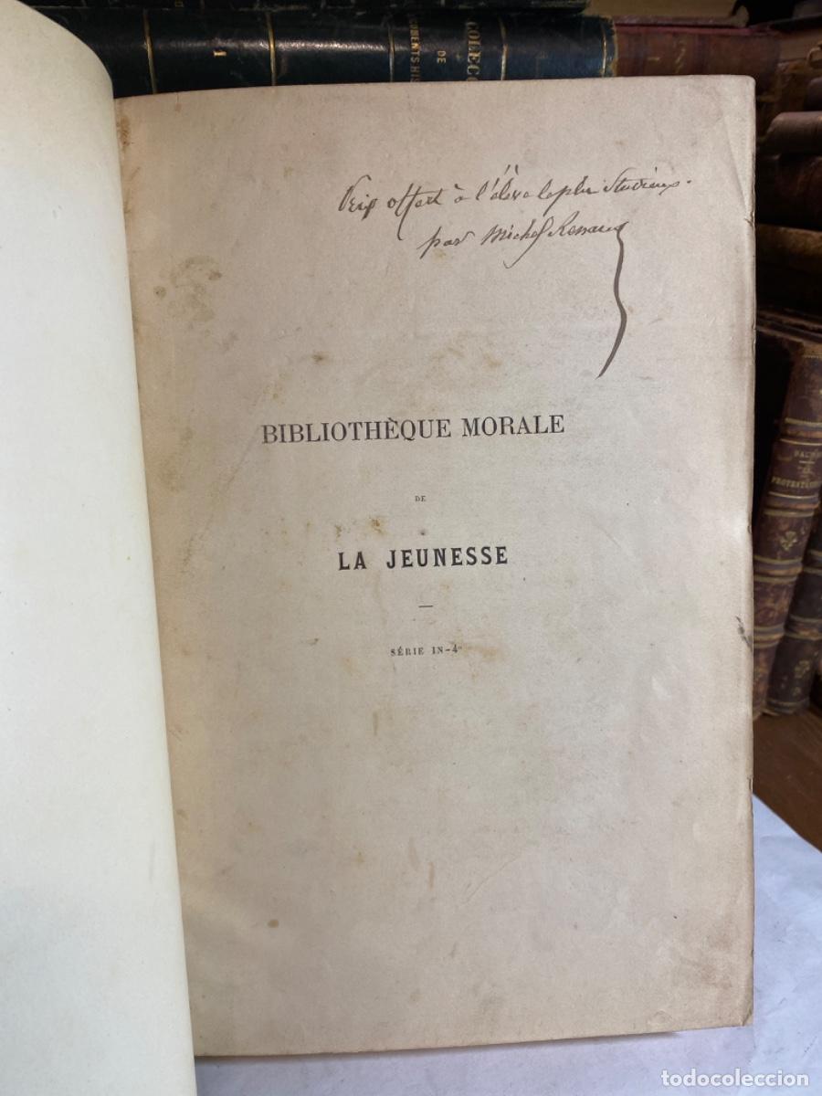 Libros antiguos: LES RICHESSES DU GLOBE FALLET, C. 1874 - Foto 2