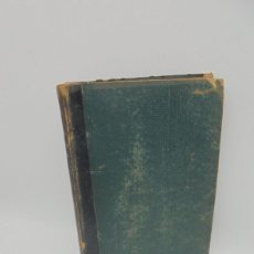 Libros antiguos: LECCIONES DE GEOMETRIA DESCRIPTIVA. R. APARICI. 1908. PAGS : 326.