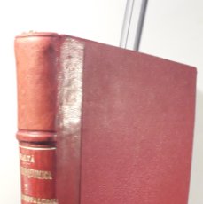 Libros antiguos: COMPENDIO DE ELECTROQUIMICA Y ELECTROMETALURGIA.JOSE BALTA R.DE CELA .1907