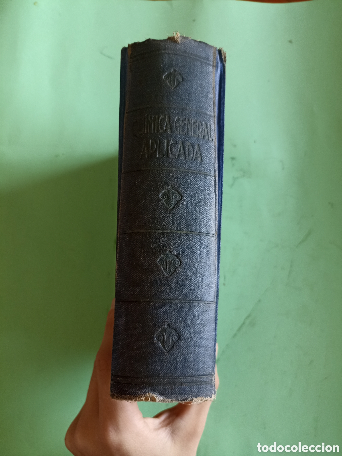 Libros antiguos: Qu&iacute;mica General Aplicada. Luis Postigo. Barcelona 1939 - Foto 9
