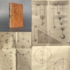 Libros antiguos: AÑO 1797 - EL ARTE DE RAZONAR - FISICA - ASTRONOMIA - GRABADOS -