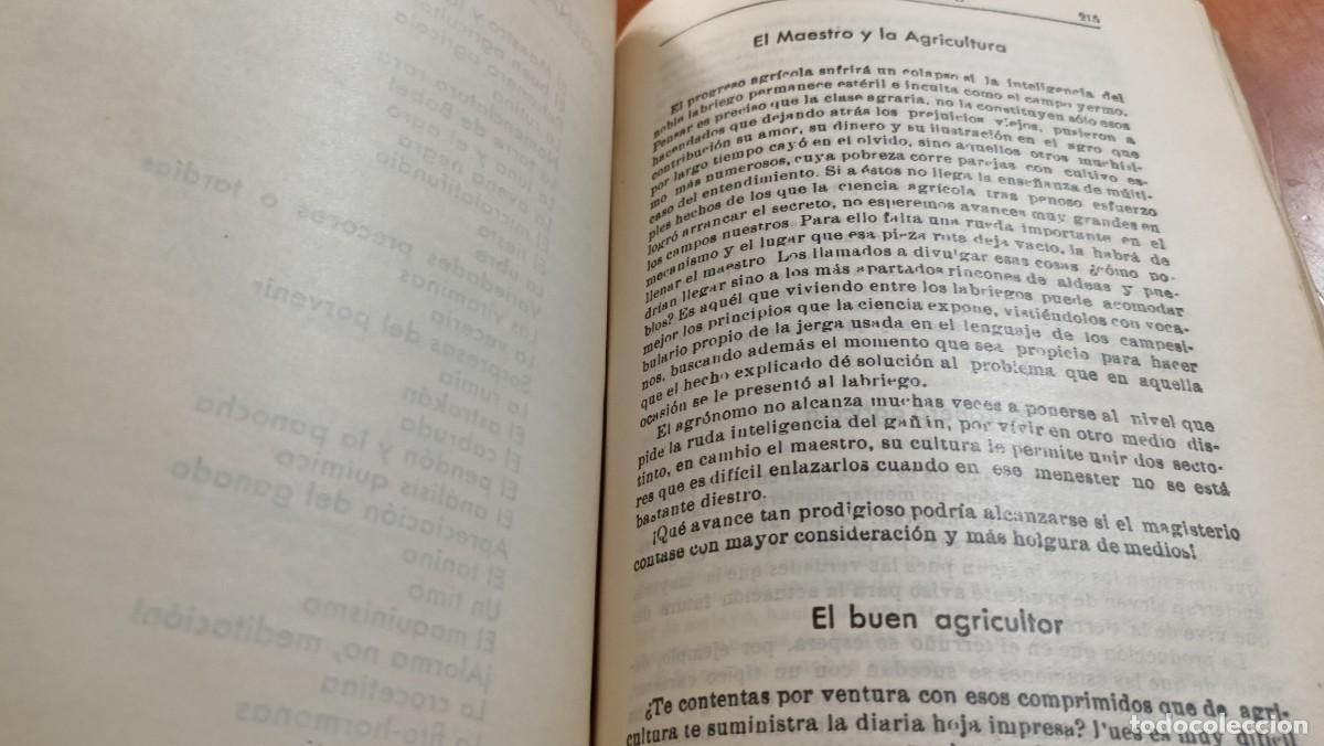 Libros antiguos: Luces del agro - Daniel Nagore - 1934 - Foto 4