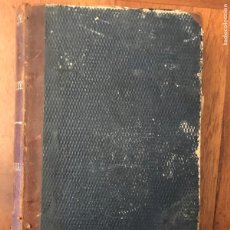 Libros antiguos: M. CH. DELAUNAY. COUS ËLÉMENTAIRE D'ASTRONOMIE. PARÍS, 1876. CURSO ELEMENTAL DE ASTRONOMÍA.