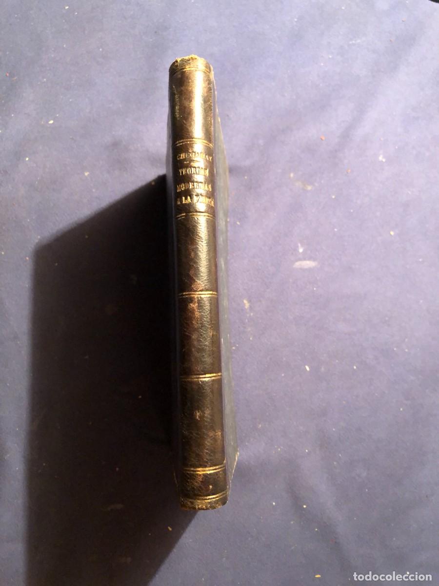 Old books: JOS&Eacute; DE ECHEGARAY: - TEORIAS MODERNAS DE LA FISICA, (SEGUNDA SERIE) - (1893)