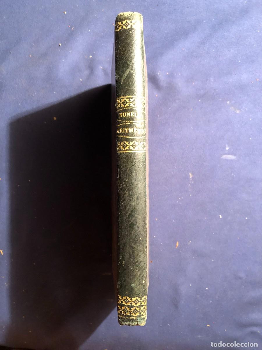 Old books: P. NUNELL Y ESPONA: - ARITMETICA TEORICO-PRACTICA DEMOSTRATIVA - (1852)