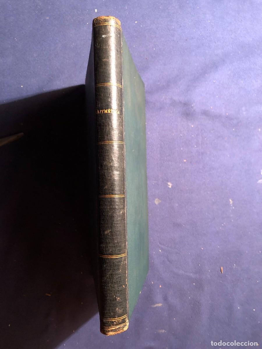 Libros antiguos: JOSE DE ANGULO Y MORALES: - ELEMENTOS DE ARITMETICA (1879) 1&ordf; EDICION - - Foto 1