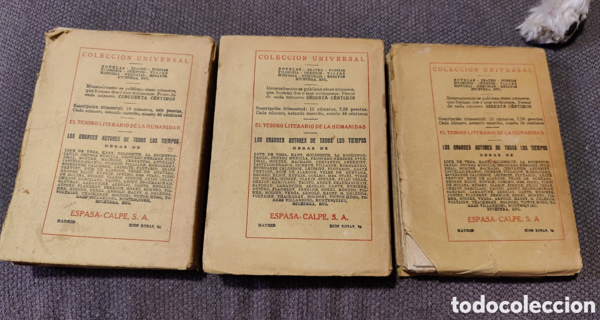 Libros antiguos: El origen de las especies C.Darwin, colecci&oacute;n de 3 tomos - Foto 4