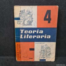 Libros antiguos: TEORIA LITERARIA 4 - CARMEN PLEYAN JOSE GARCIA LOPEZ - AÑO 1967 / 495