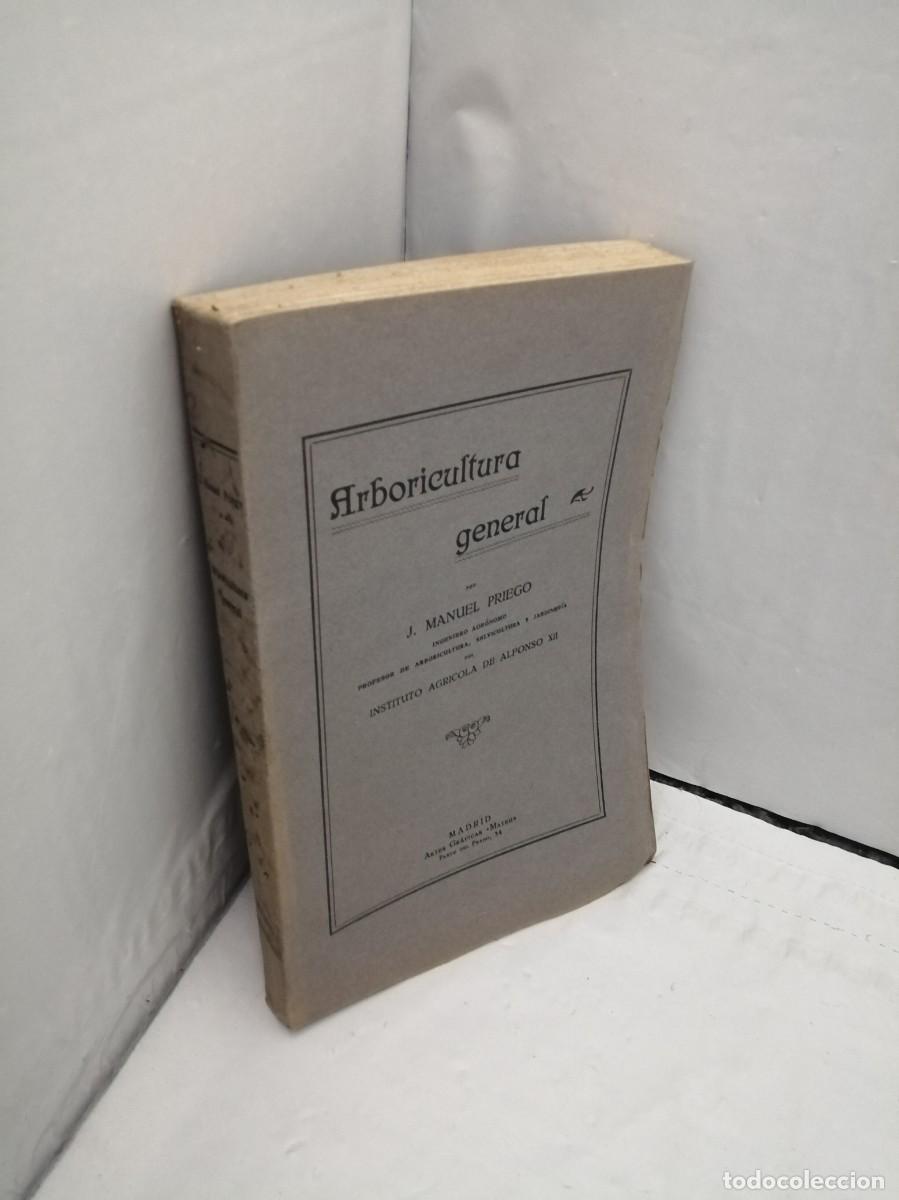 Libros antiguos: Arboricultura General (Edici&oacute;n 1923) - Foto 3