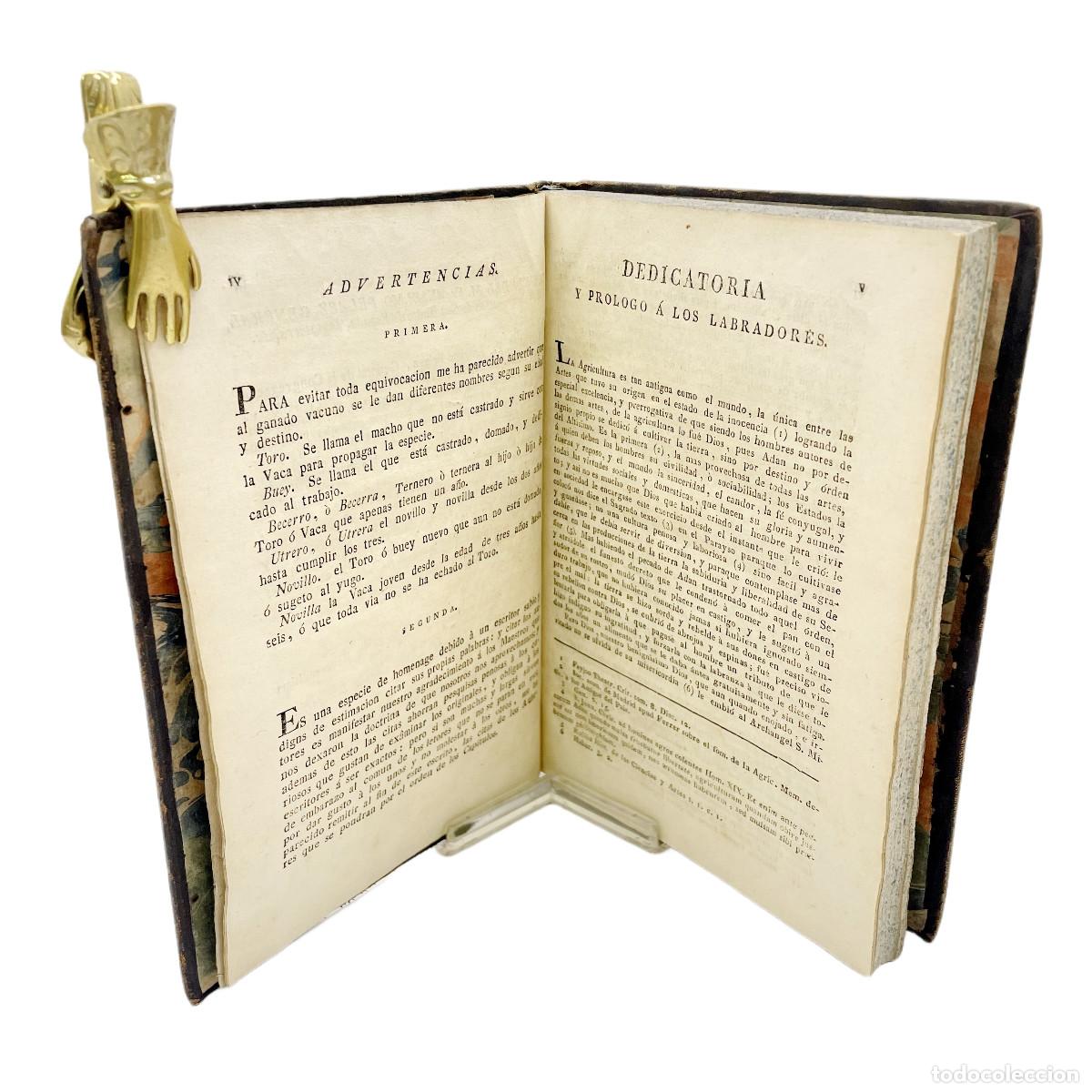 Libros antiguos: MANUEL BLASCO - EL AMANTE DE LOS LABRADORES - 1815 - Foto 4