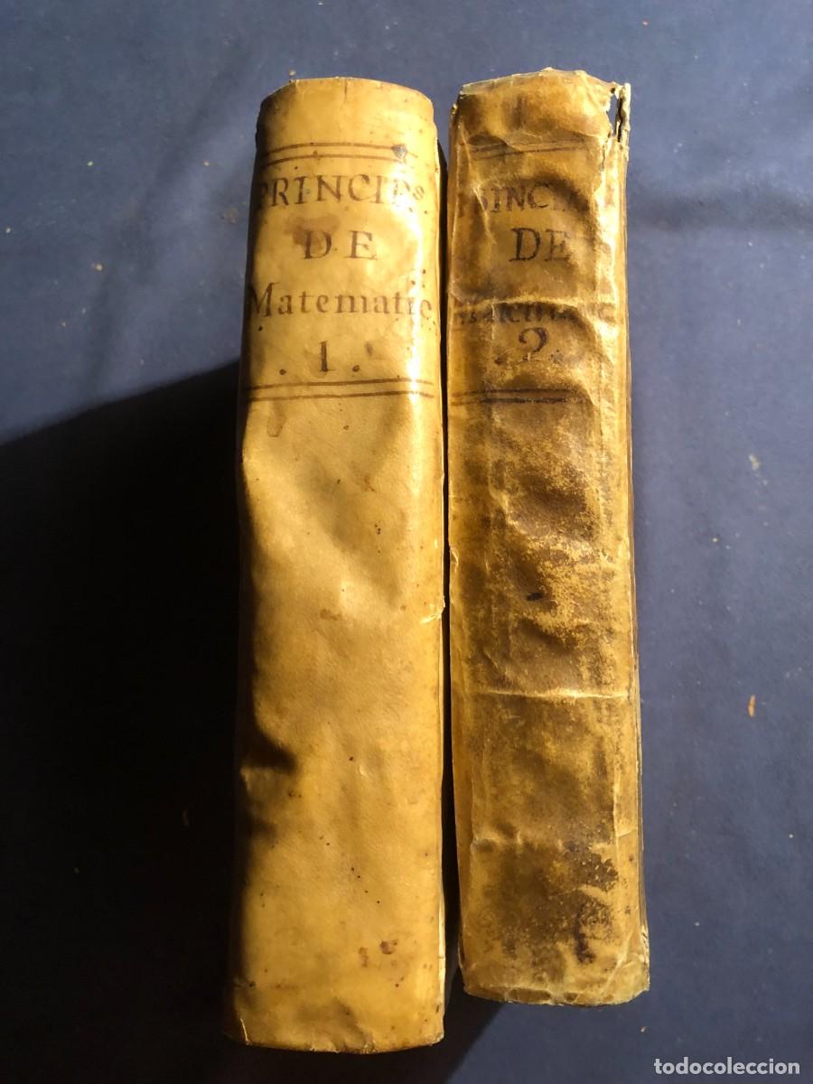 Libros antiguos: BENITO BAILS: - PRINCIPIOS DE MATEM&Aacute;TICA - (TOMOS I Y II) (1776) - Foto 1