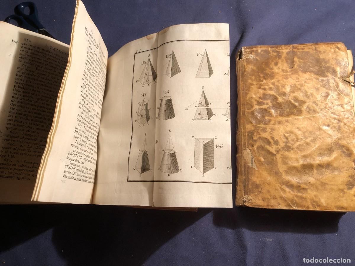 Libros antiguos: BENITO BAILS: - PRINCIPIOS DE MATEM&Aacute;TICA - (TOMOS I Y II) (1776) - Foto 5