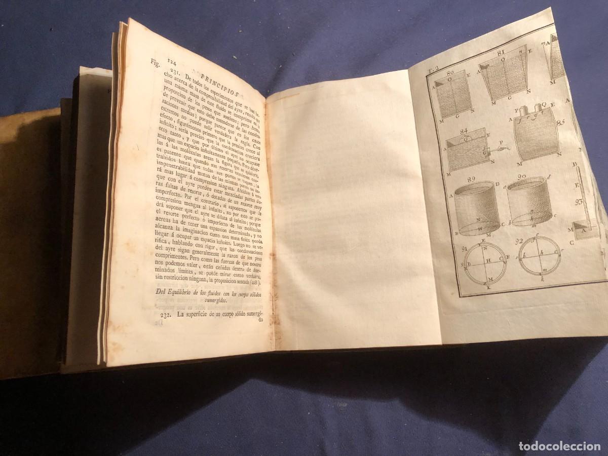 Libros antiguos: BENITO BAILS: - PRINCIPIOS DE MATEM&Aacute;TICA - (TOMOS I Y II) (1776) - Foto 6