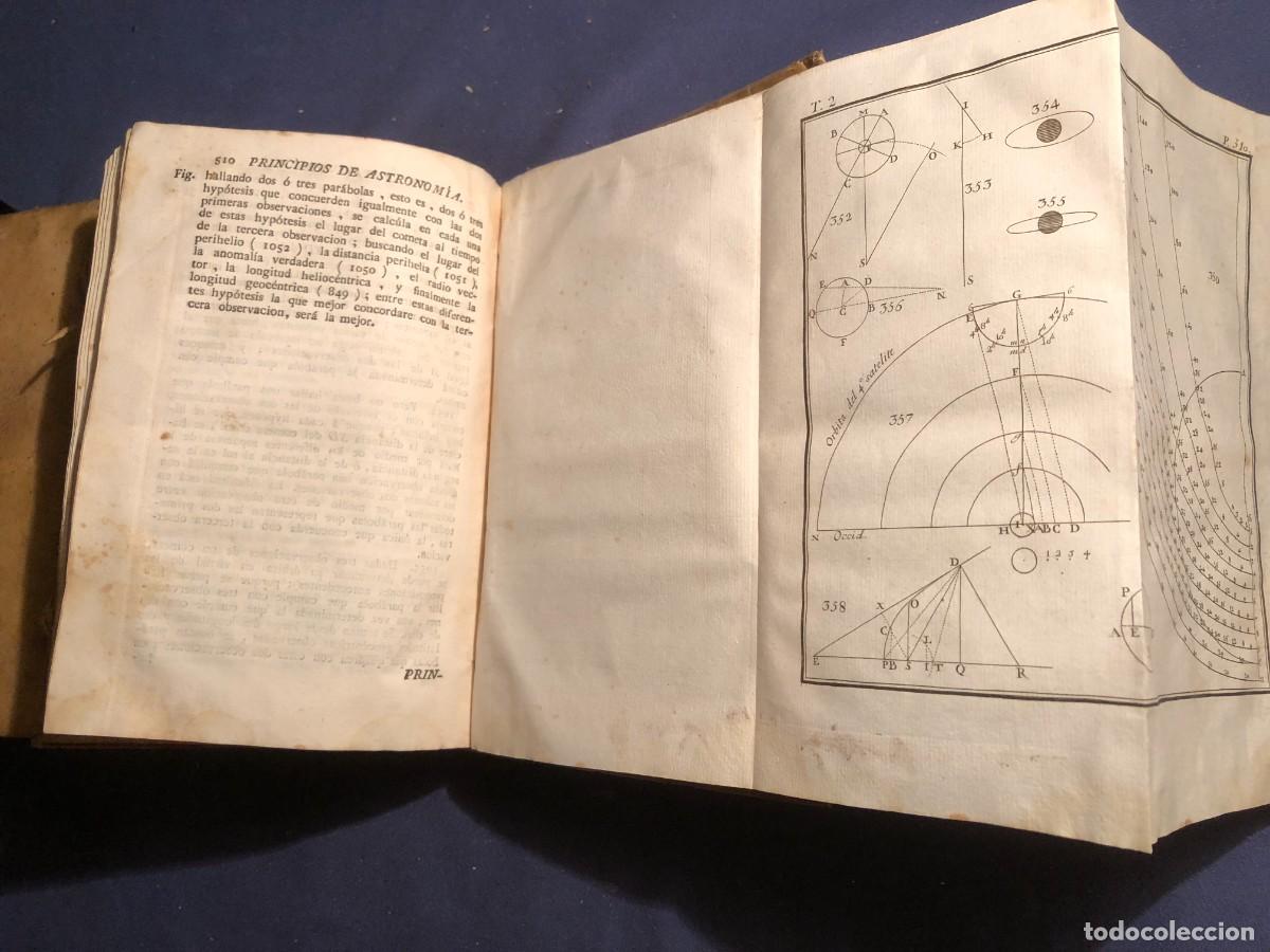 Libros antiguos: BENITO BAILS: - PRINCIPIOS DE MATEM&Aacute;TICA - (TOMOS I Y II) (1776) - Foto 7