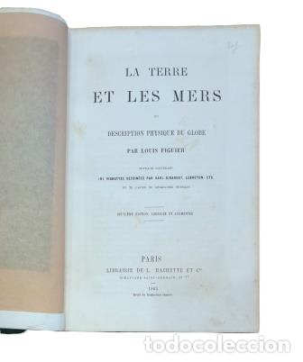 La terre et les mers; ou, Description physique du globe