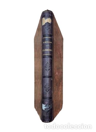 Libros antiguos: Cort&aacute;zar, D. J.- TRATADO DE &Aacute;LGEBRA ELEMENTAL (1892) - Foto 1