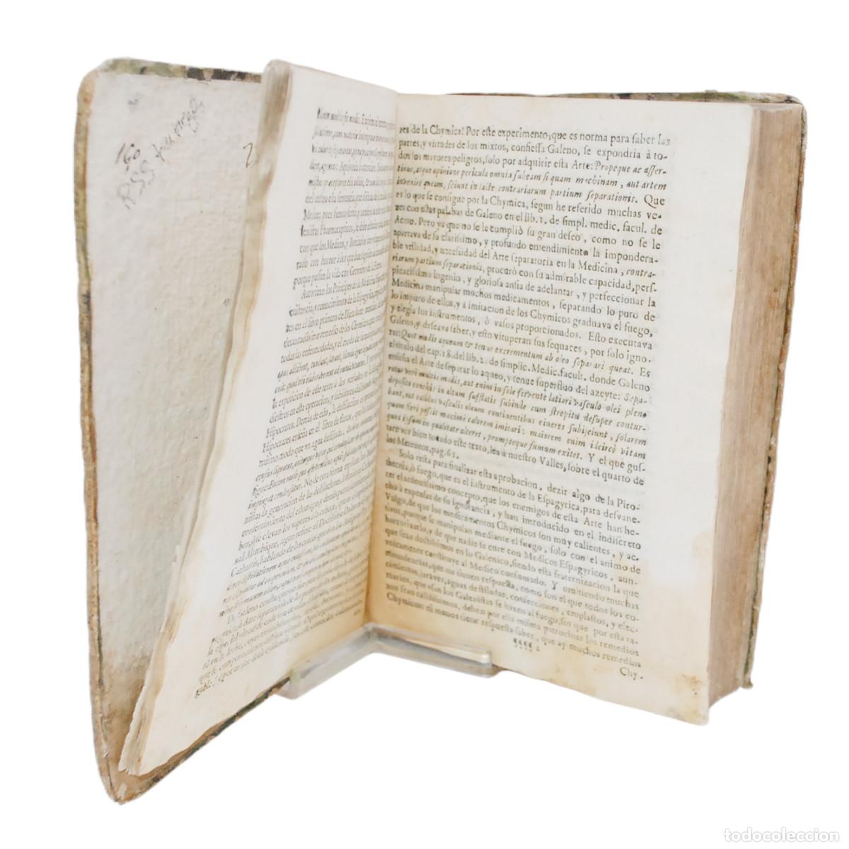 Libros antiguos: NICOLAS LEMERY - CURSO CHYMICO - 1703 - Foto 3