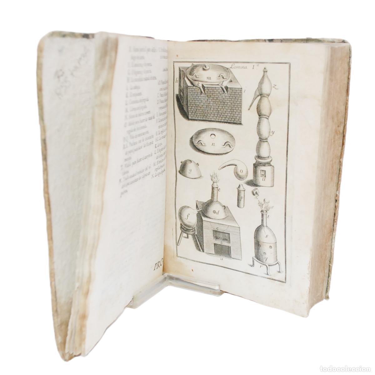 Libros antiguos: NICOLAS LEMERY - CURSO CHYMICO - 1703 - Foto 4