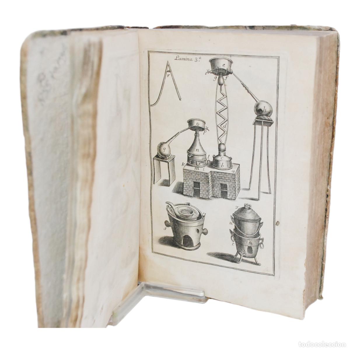 Libros antiguos: NICOLAS LEMERY - CURSO CHYMICO - 1703 - Foto 6