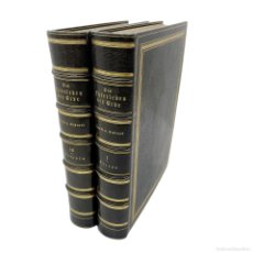 Libros antiguos: WILHELM HAACKE / WILHELM KUHNERT - LA VIDA ANIMAL DE LA TIERRA - 1901
