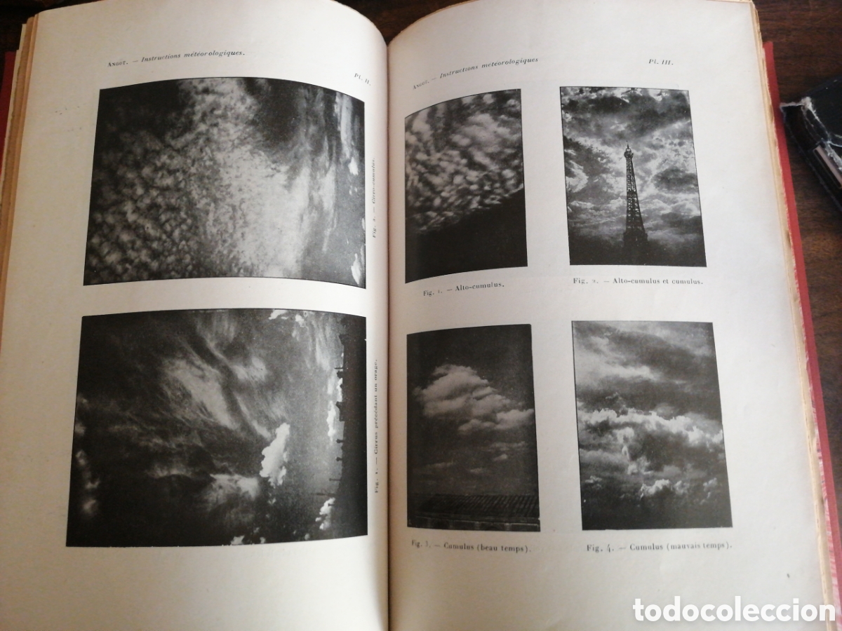 Libros antiguos: 1931 Instructions meteorologiques. A. Angot - Foto 2