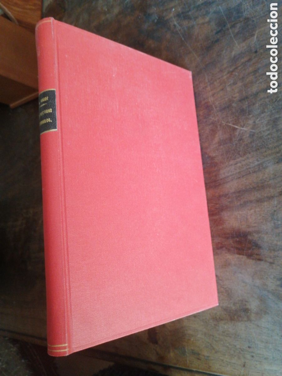 Libros antiguos: 1931 Instructions meteorologiques. A. Angot - Foto 4