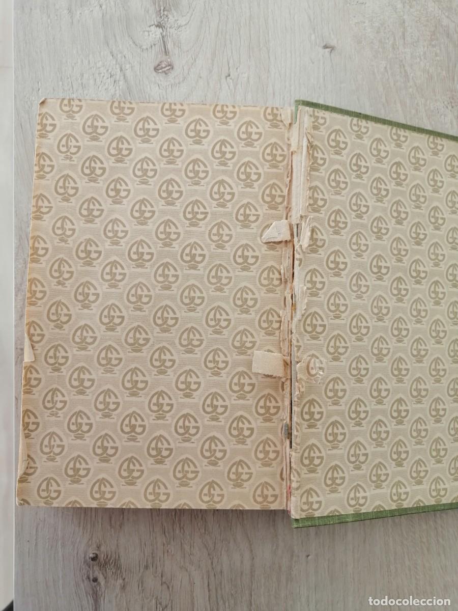 Libros antiguos: Filatura del algod&oacute;n: manual teorico-pr&aacute;ctico - Foto 8