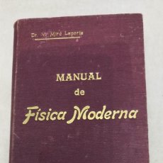 Libros antiguos: 8 LIBROS DE QUIMICA ENTRE LOS AÑOS 1920 Y 1950