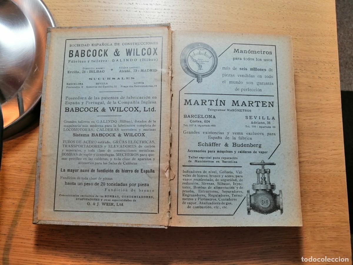 Libros antiguos: La caldera de vapor - Foto 2