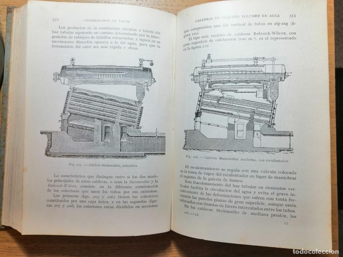 Libros antiguos: La caldera de vapor - Foto 4
