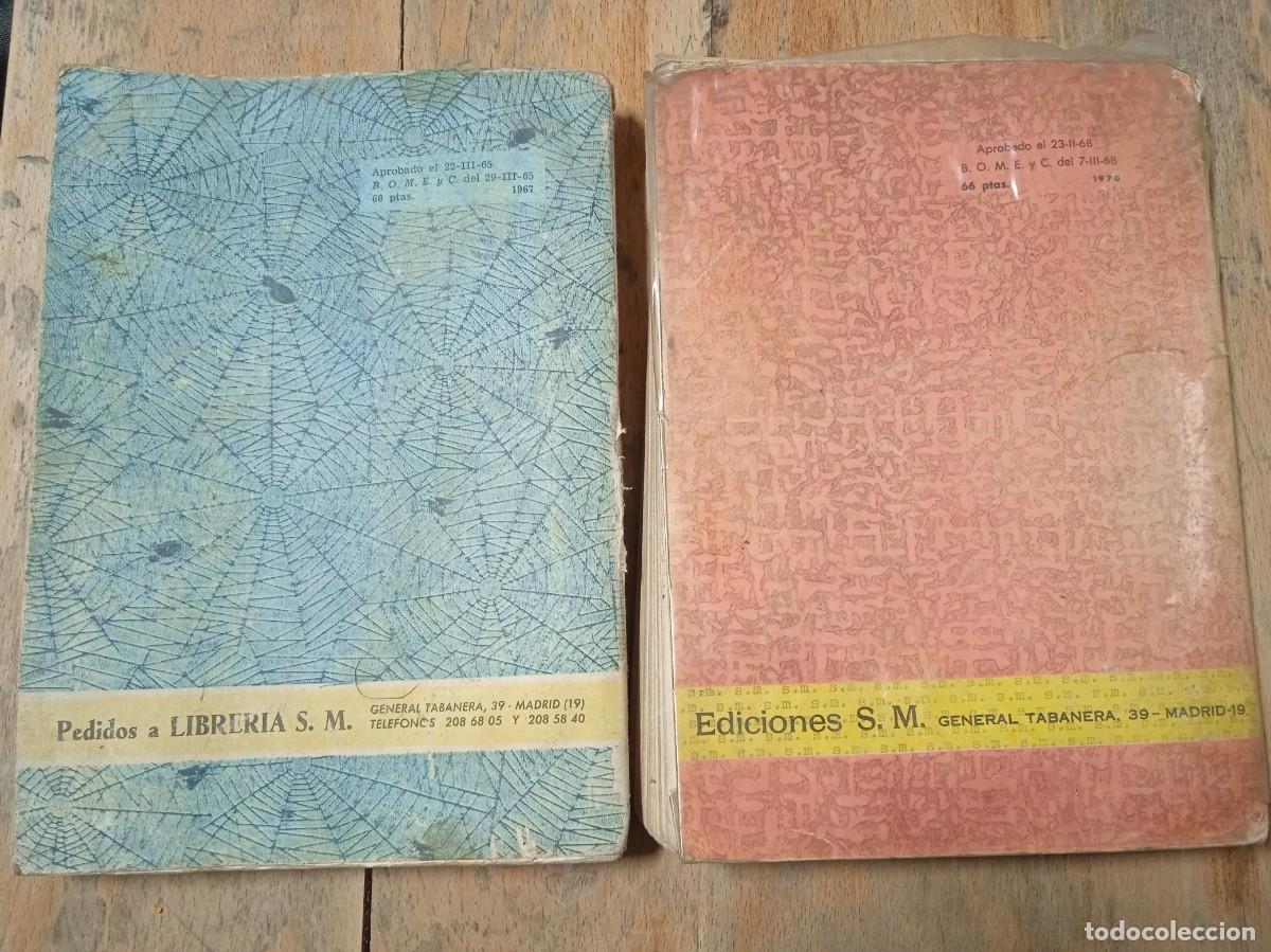 Libros antiguos: Antiguos libros matematicas 4&ordm; y 6 &ordm; ediciones S.M - Foto 2