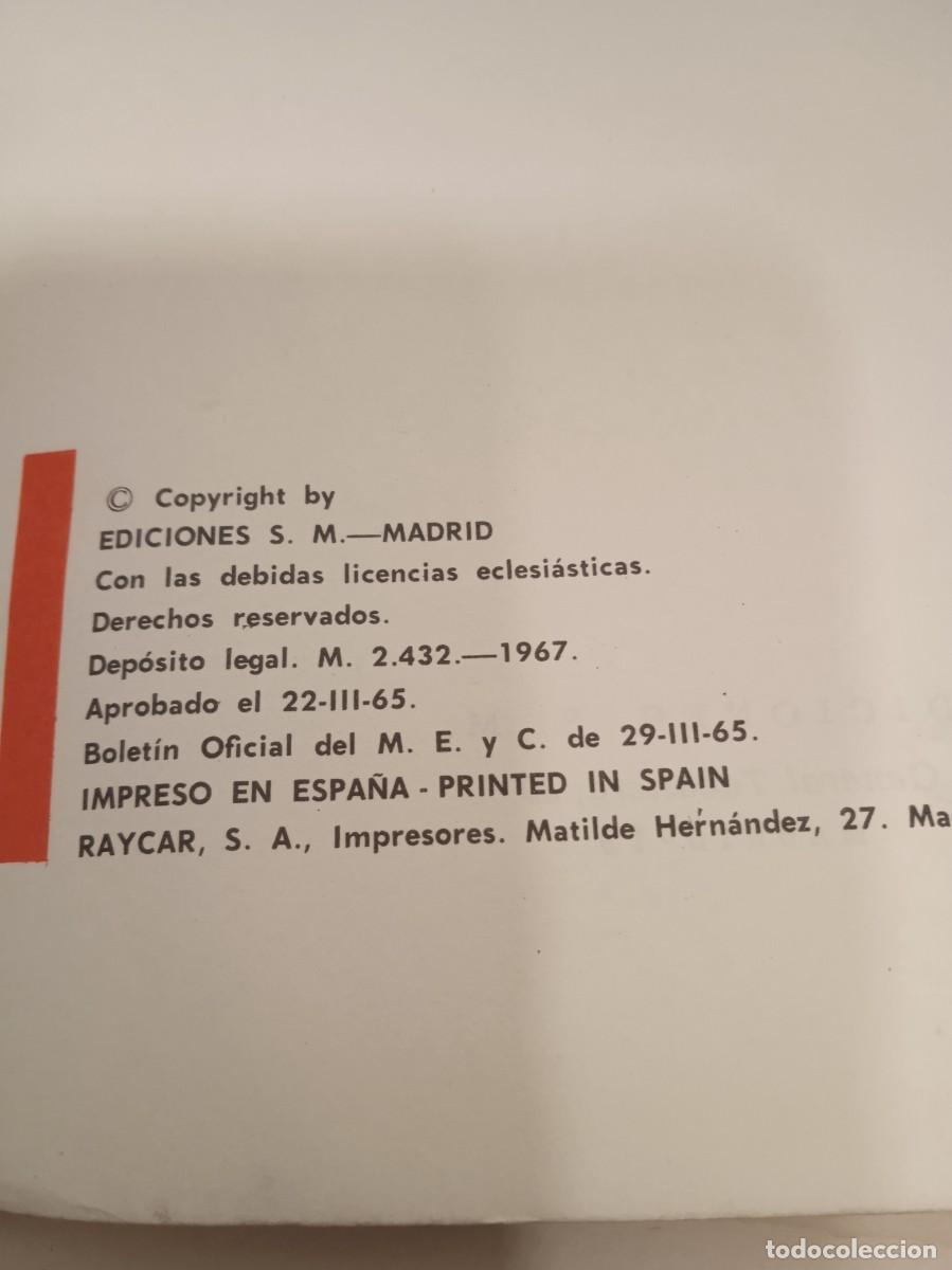 Libros antiguos: Antiguos libros matematicas 4&ordm; y 6 &ordm; ediciones S.M - Foto 3
