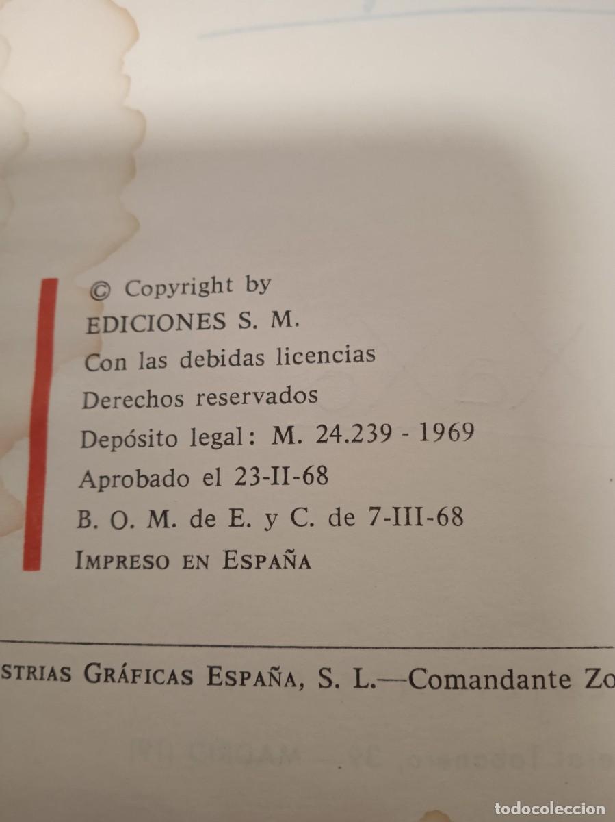 Libros antiguos: Antiguos libros matematicas 4&ordm; y 6 &ordm; ediciones S.M - Foto 4