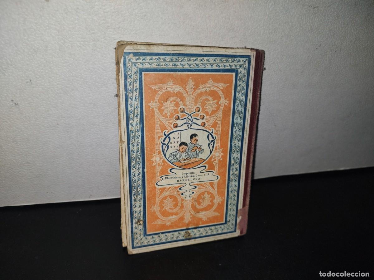 Libros antiguos: 193- GEOMETR&Iacute;A RAZONADA - D. JAIME VI&Ntilde;AS Y CUS&Iacute; - 1900S - Foto 3