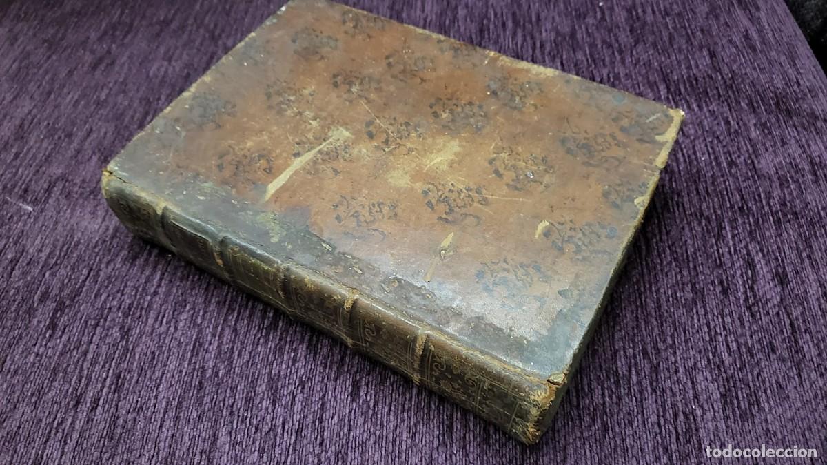 Libros antiguos: ELEMENTOS DE MATEM&Aacute;TICA POR D. BENITO BAILS 1779 TOMO I - Foto 1