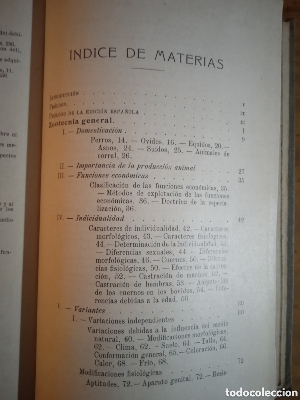 Libros antiguos: Zootecnia General. P. Diffloth. 2 tomos. - Foto 4