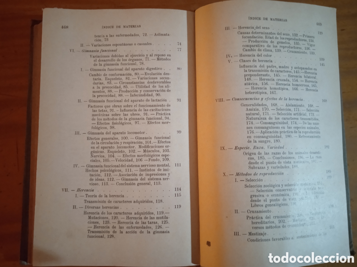 Libros antiguos: Zootecnia General. P. Diffloth. 2 tomos. - Foto 5