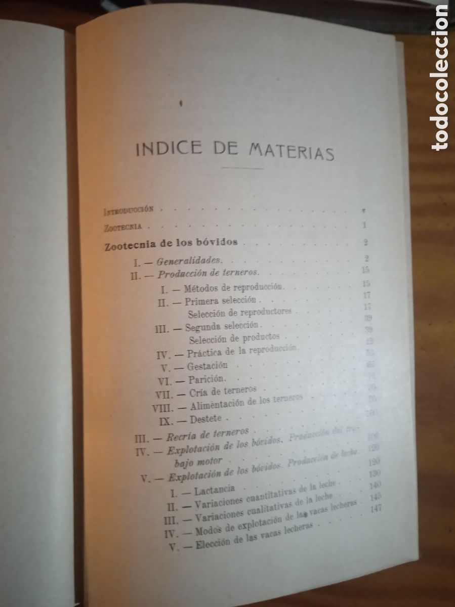 Libros antiguos: Zootecnia General. P. Diffloth. 2 tomos. - Foto 10