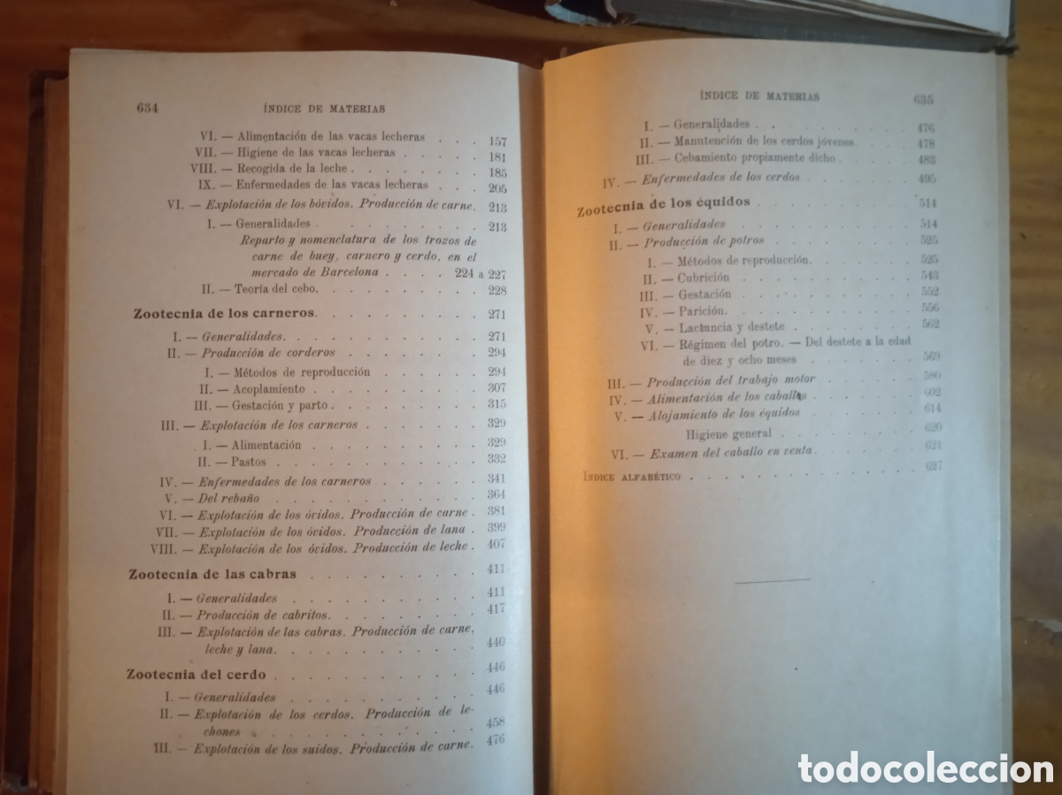 Libros antiguos: Zootecnia General. P. Diffloth. 2 tomos. - Foto 11