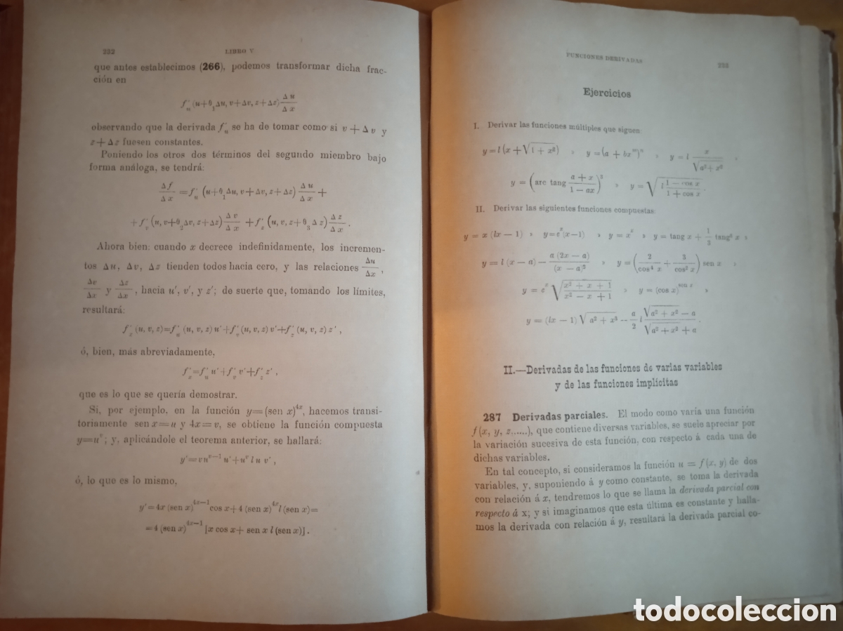 Libros antiguos: &Aacute;lgebra, segunda parte. D. I. Salinas, D. M. Ben&iacute;tez. - Foto 10