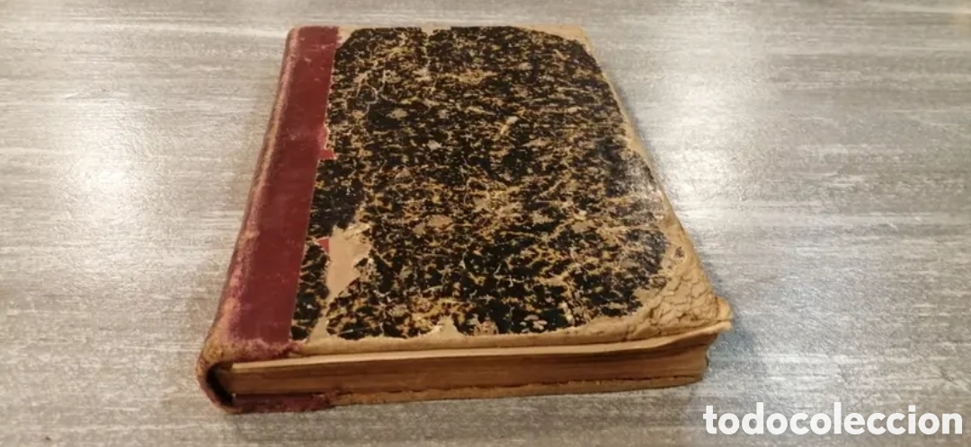 Libros antiguos: 1907 Tablas de Logaritmos Queipo - Foto 2