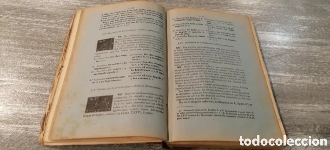 Libros antiguos: 1907 Tablas de Logaritmos Queipo - Foto 7