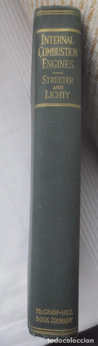 Libros antiguos: Motores de Combustion Interna - Foto 2