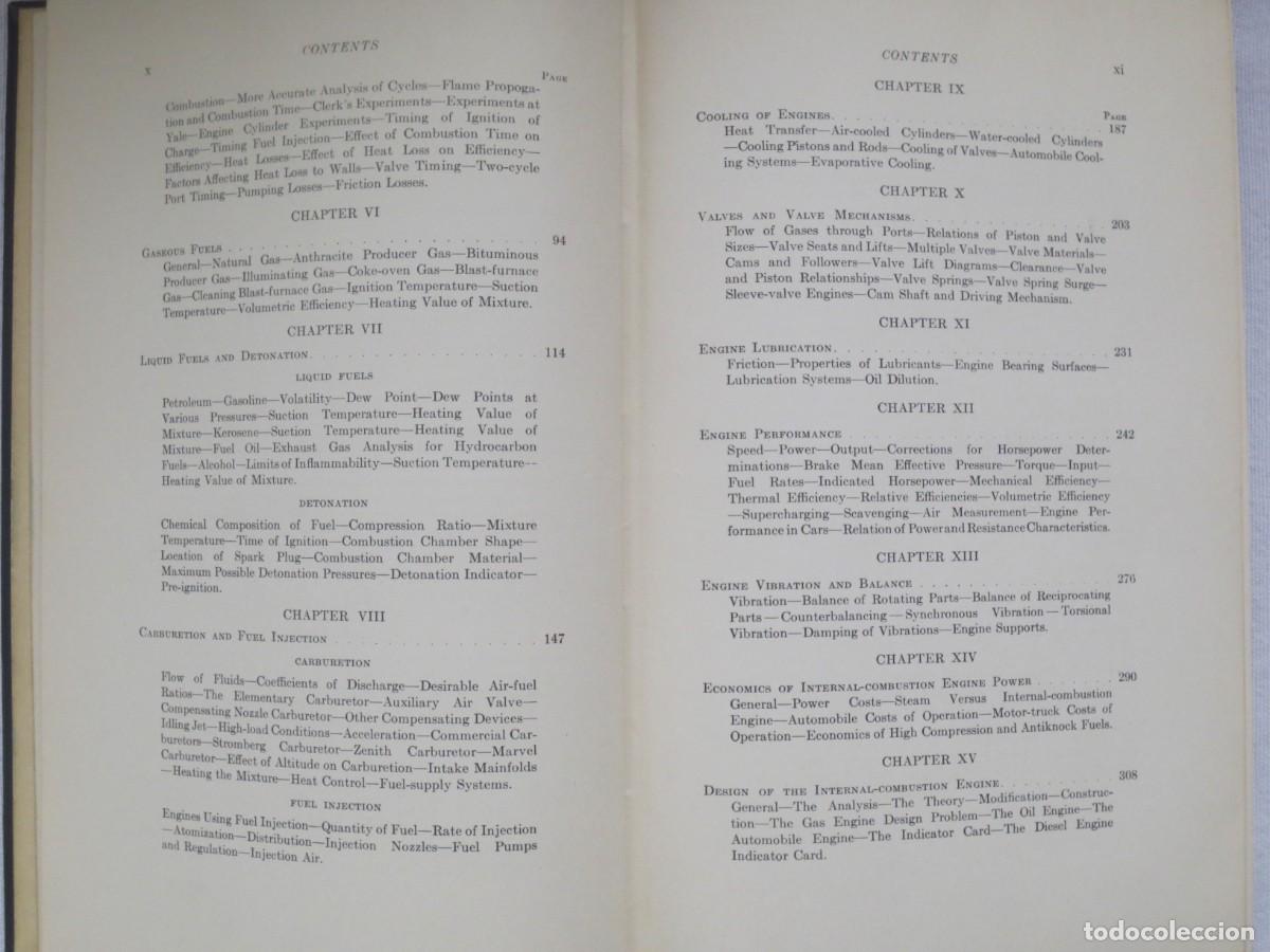 Libros antiguos: Motores de Combustion Interna - Foto 5