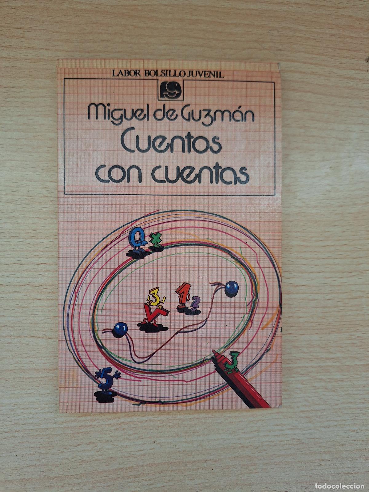 Libros antiguos: Cuentos con cuentas Miguel de Guzm&aacute;n - Foto 1