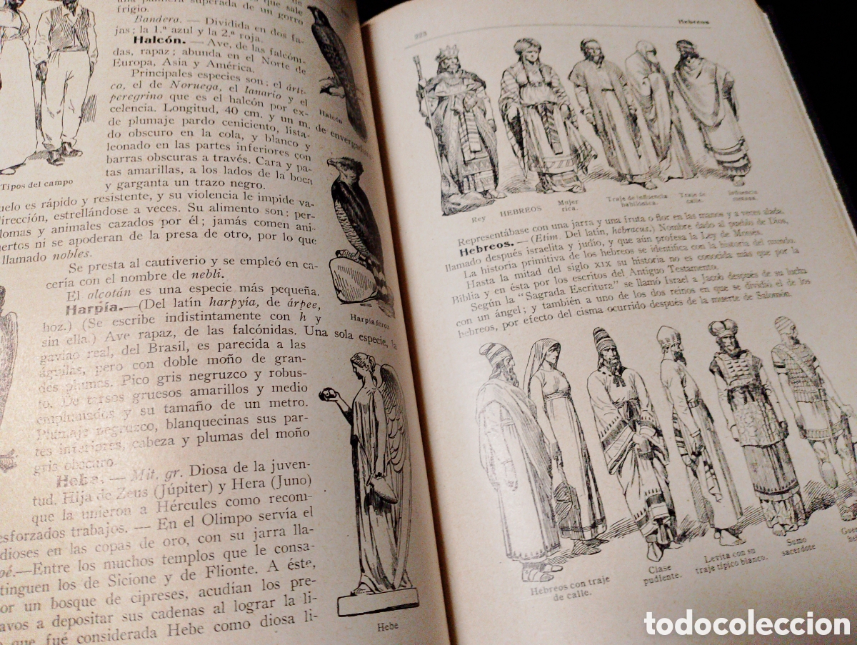 Libros antiguos: 4 Tomos Arte y Oficios 1932 - Foto 4