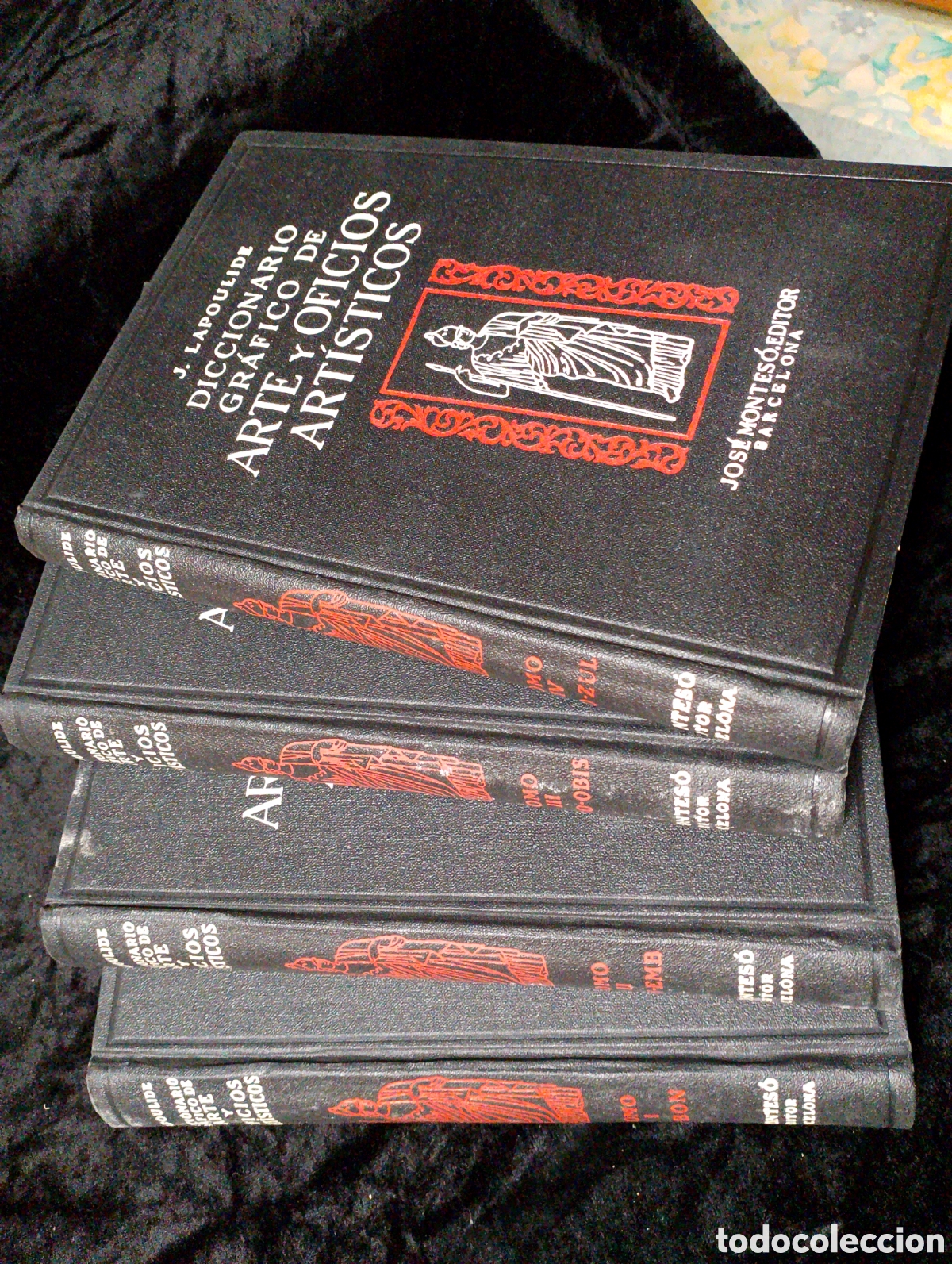 Libros antiguos: 4 Tomos Arte y Oficios 1932 - Foto 1