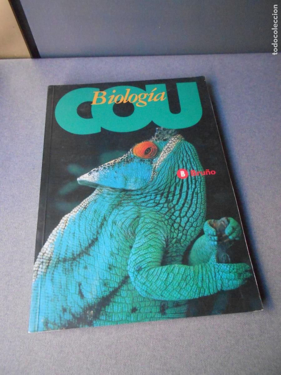 Libros antiguos: BIOLOGIA - Foto 1